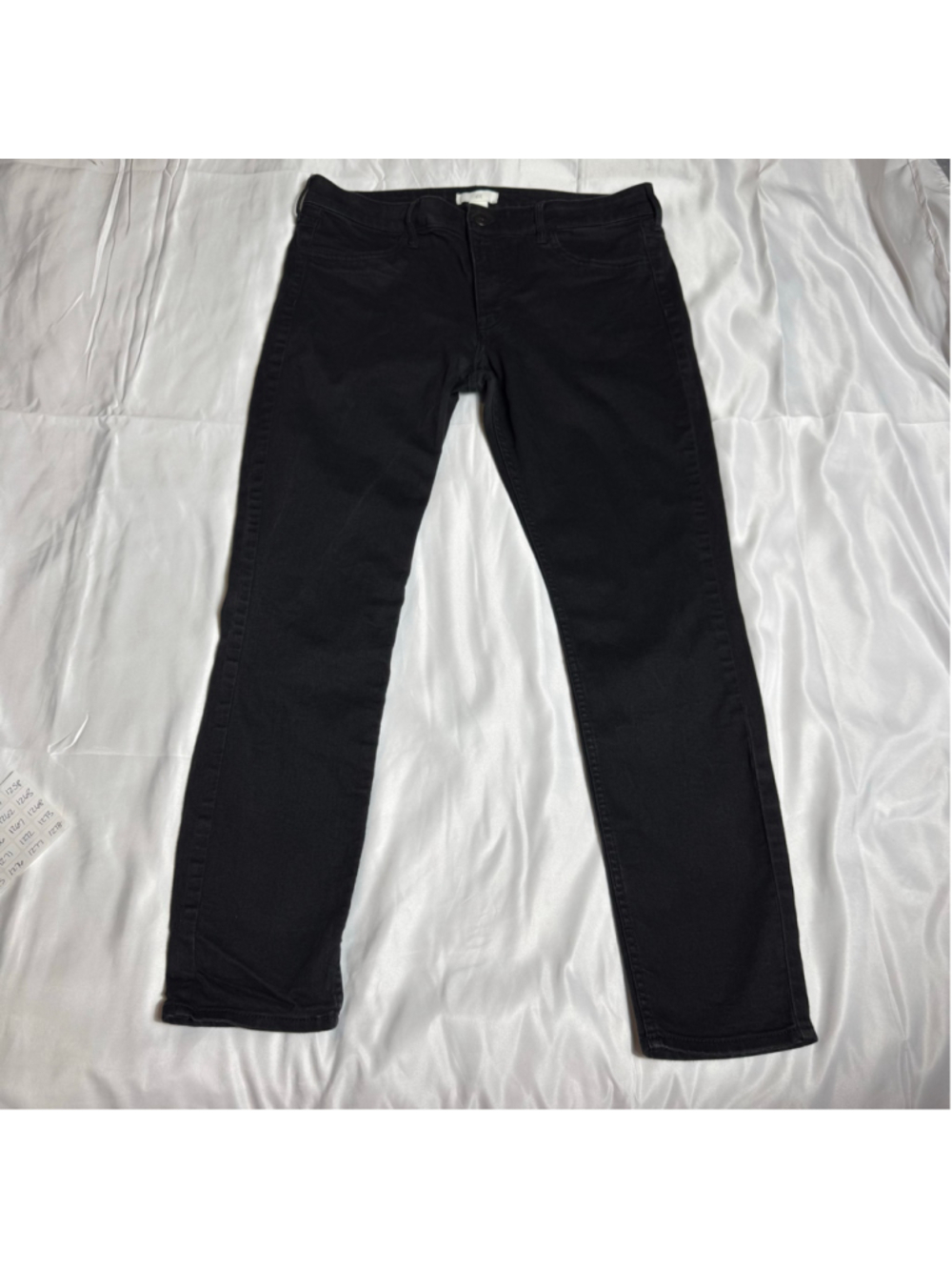 Women's H&M Skinny Jeans Size 12 Black